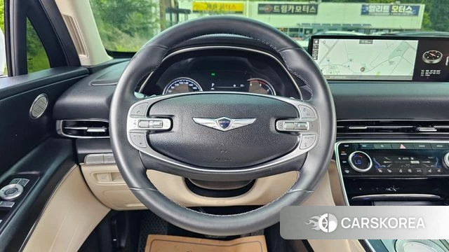Genesis GV80 2020 Белый из Кореи, фото 4