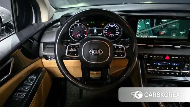 Kia Carnival 4th generation 2021 Серебряный из Кореи, фото 4