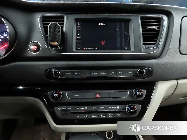 Kia The New Carnival 2018 Белый из Кореи, фото 4