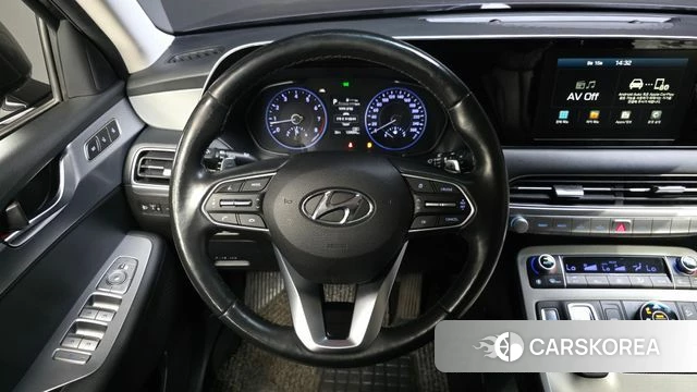Hyundai Palisade 2019 Черный из Кореи, фото 4