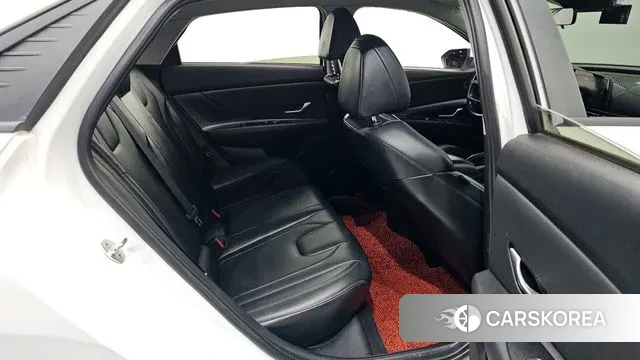 Hyundai Avante (CN7) 2020 Белый из Кореи, фото 4