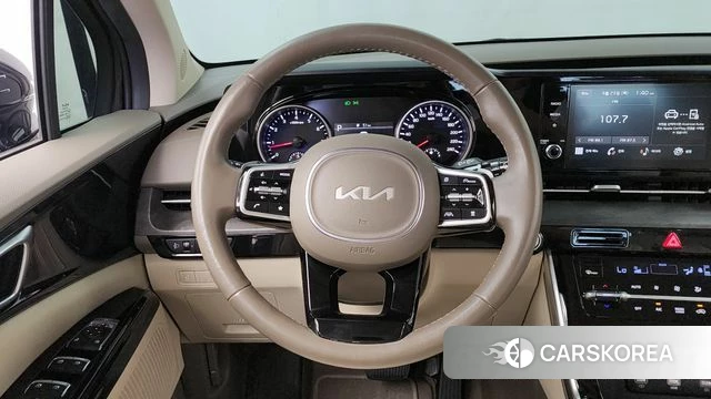 Kia Carnival 4th generation 2022 Серый из Кореи, фото 4