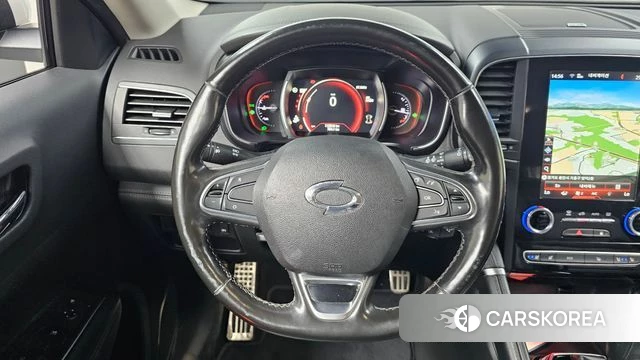 Renault Korea (Samsung) The New QM6 2019 Белый из Кореи, фото 4