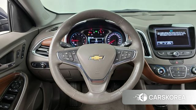 Chevrolet (GM Daewoo) All New Malibu 2018 Синий из Кореи, фото 4