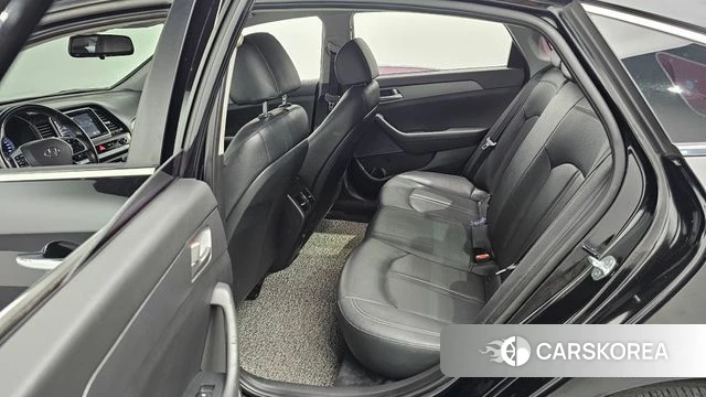 Hyundai Sonata New Rise 2018 Черный из Кореи, фото 4