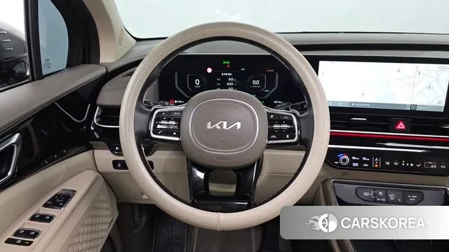 Kia The New Carnival 4th Generation 2023 Черный из Кореи, фото 4