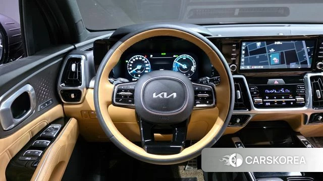 Kia Sorento 4th Generation 2023 Серый из Кореи, фото 4