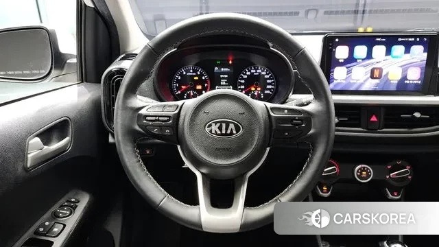 Kia Morning Urban (JA) 2020 Белый из Кореи, фото 4