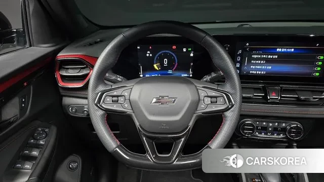 Chevrolet (GM Daewoo) The New Trail Blazer 2023 Темно-зеленый из Кореи, фото 4