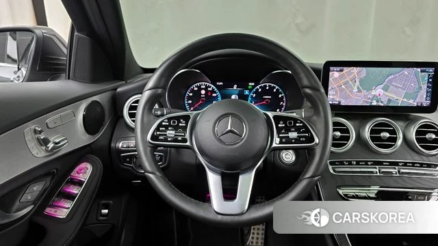 Mercedes-Benz C-Class W205 2021 Серый из Кореи, фото 4