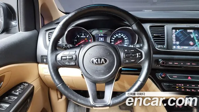 Kia The New Carnival 2020 Черный из Кореи, фото 4