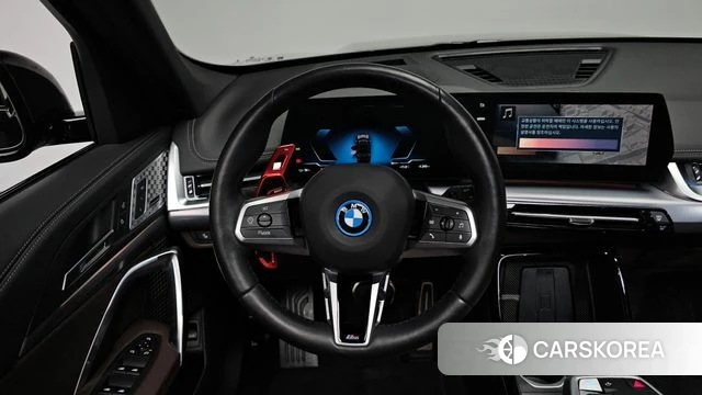 BMW iX1 (U11) 2024 Черный из Кореи, фото 4
