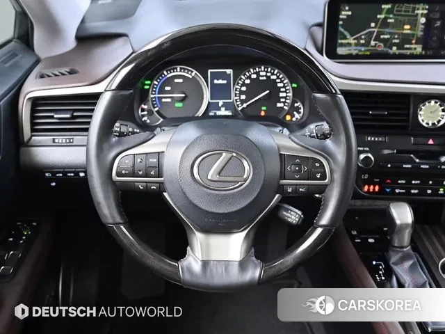 Lexus RX450h 4th generation 2019 Серебристо-серый из Кореи, фото 4