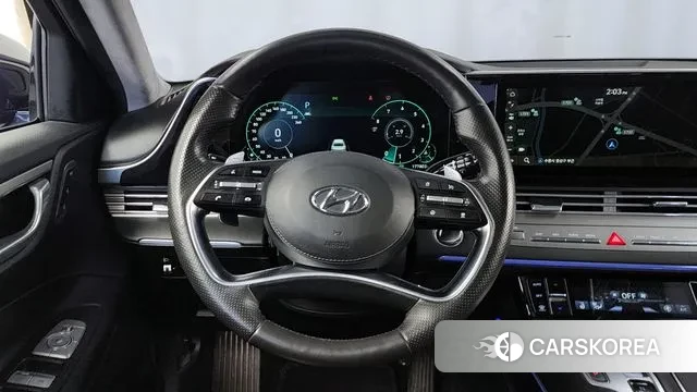 Hyundai The New Grandeur IG 2020 Серый из Кореи, фото 4