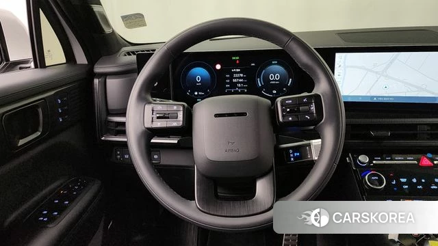 Hyundai Santa Fe (MX5) 2023 Белый из Кореи, фото 4