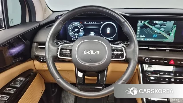 Kia Carnival 4th generation 2022 Серебристо-серый из Кореи, фото 4