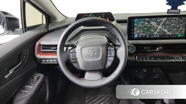 Toyota Prius 5th Generation 2024 Белый из Кореи, фото 4