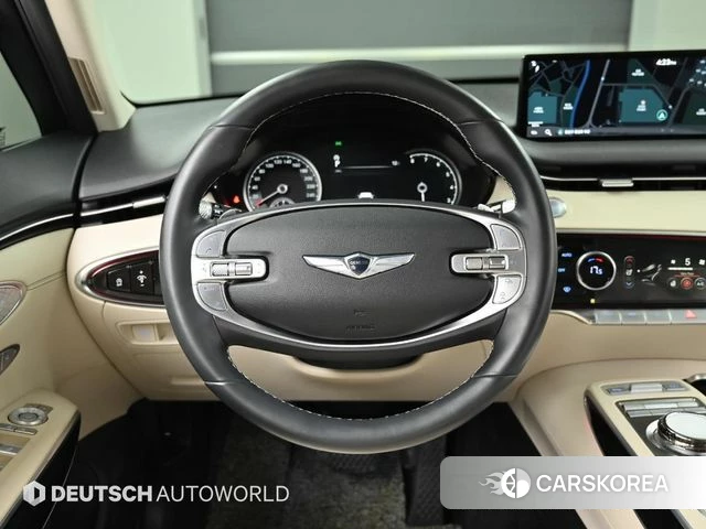 Genesis GV70 2022 Белый из Кореи, фото 4