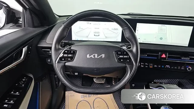 Kia EV6 2021 Белый из Кореи, фото 4