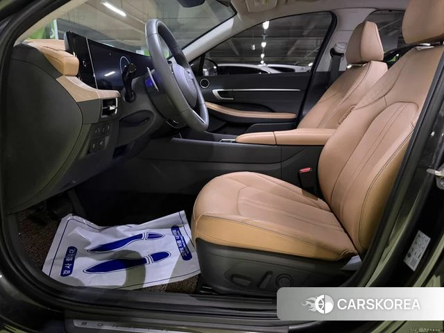 Hyundai Sonata D Edge (DN8) 2023 Серый из Кореи, фото 4