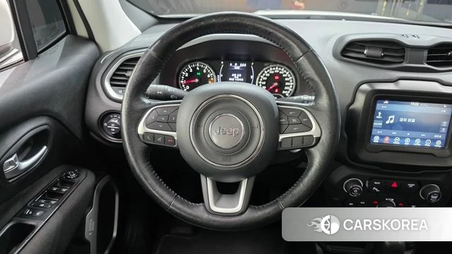 Jeep Renegade 2021 Белый из Кореи, фото 4