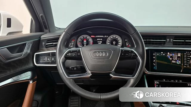 Audi A6 (C8) 2023 Белый из Кореи, фото 4