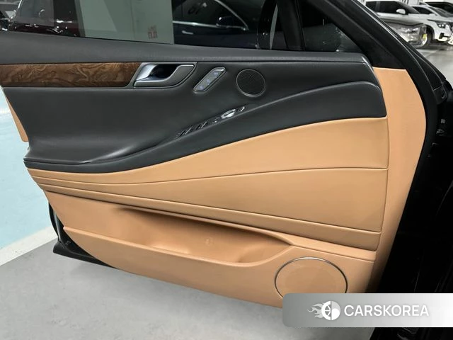 Genesis G80 (RG3) 2022 Черный из Кореи, фото 4