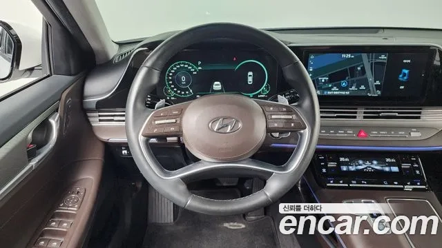 Hyundai The New Grandeur IG 2020 Белый из Кореи, фото 4