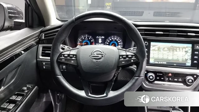 Ssangyong Beautiful Korando 2020 Черный из Кореи, фото 4