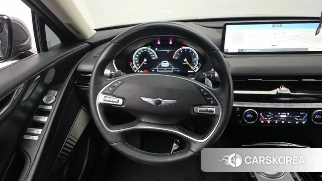 Genesis G80 (RG3) 2020 Серый из Кореи, фото 4