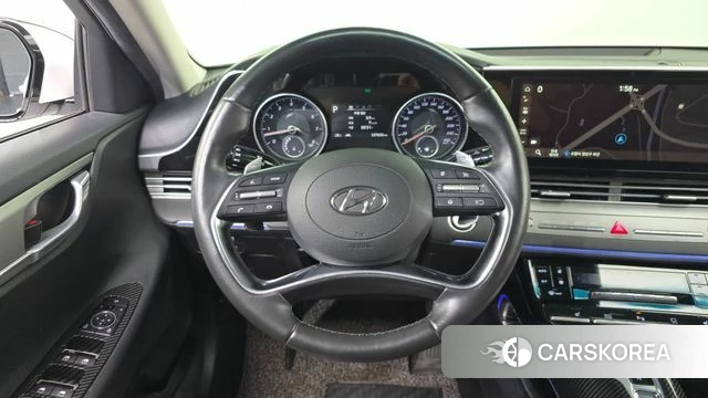 Hyundai The New Grandeur IG 2020 Белый из Кореи, фото 4