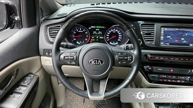 Kia The New Carnival 2019 Серый из Кореи, фото 4