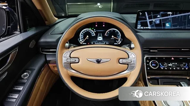 Genesis GV80 2020 Синий из Кореи, фото 4