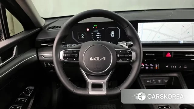 Kia The New K5 3rd generation 2025 Серый из Кореи, фото 4