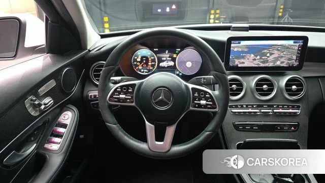 Mercedes-Benz C-Class W205 2021 Белый из Кореи, фото 4