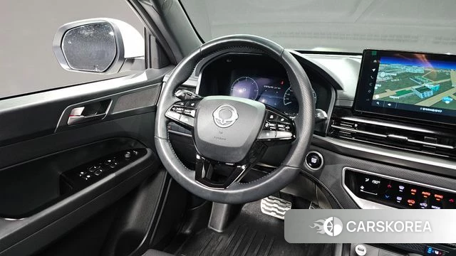 Ssangyong The New Rexton Sport 2024 Белый из Кореи, фото 4