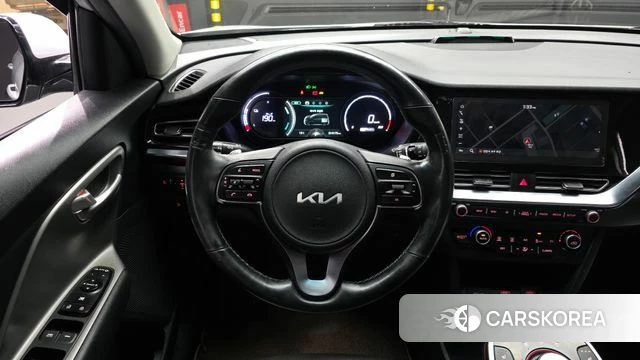 Kia Niro Plus 2022 Серебристо-серый из Кореи, фото 4