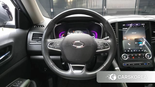 Renault Korea (Samsung) The New QM6 2023 Черный из Кореи, фото 4