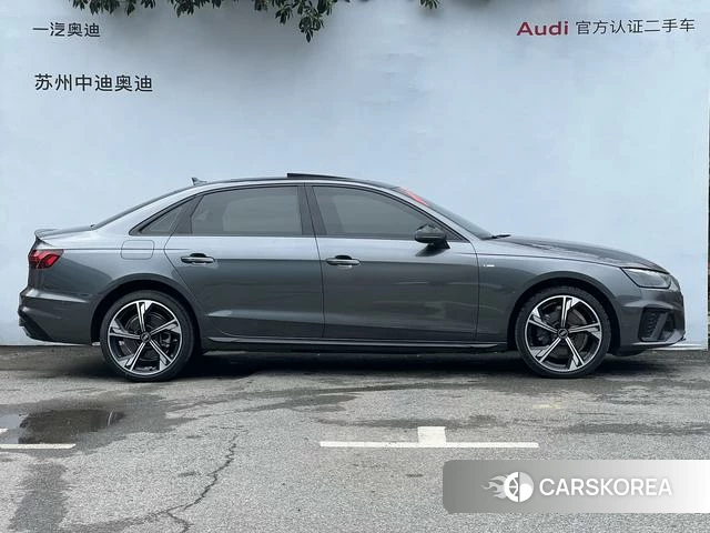 Audi A4L 2024 Темно-серый из Китая, фото 4