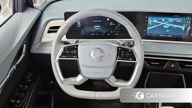 Ssangyong Torres EVX 2023 Белый из Кореи, фото 4