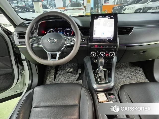 Renault Korea (Samsung) XM3 2020 Белый из Кореи, фото 4