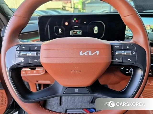 Kia The New K8 Hybrid 2025 Серый из Кореи, фото 4