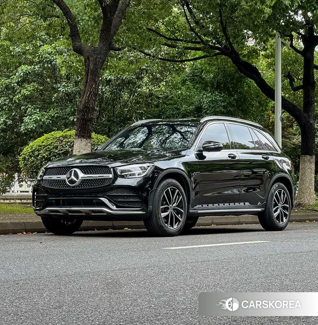 Mercedes-Benz GLC 2022 Черный из Китая, фото 4