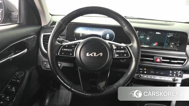 Kia The New Seltos 2023 Серый из Кореи, фото 4