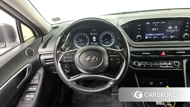 Hyundai Sonata (DN8) 2022 Белый из Кореи, фото 4