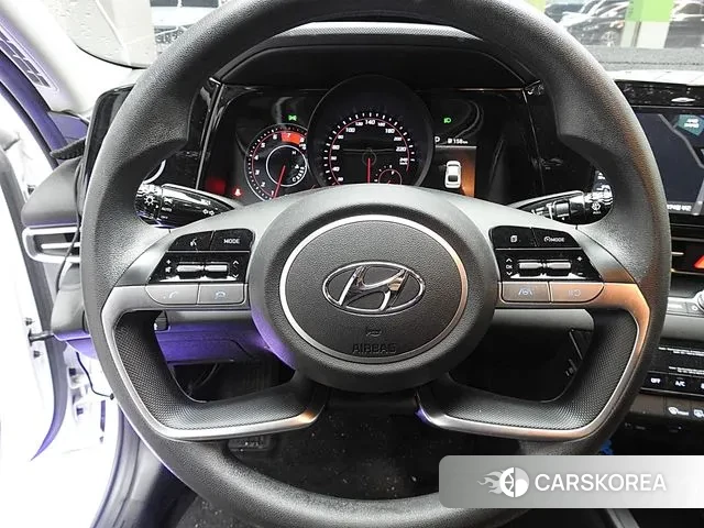 Hyundai Avante (CN7) 2020 Белый из Кореи, фото 4