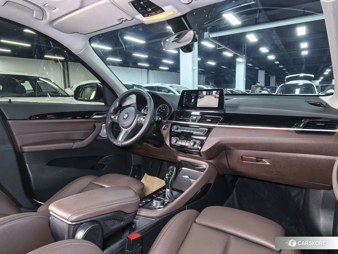 BMW X1 2021 Белый из Китая, фото 4
