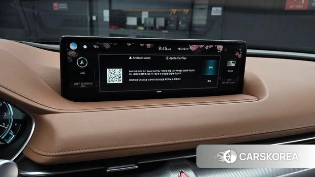 Genesis G80 (RG3) 2022 Белый из Кореи, фото 4