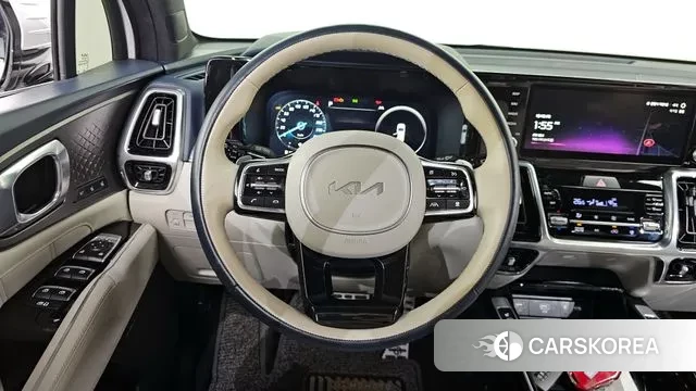 Kia Sorento 4th Generation 2023 Белый из Кореи, фото 4