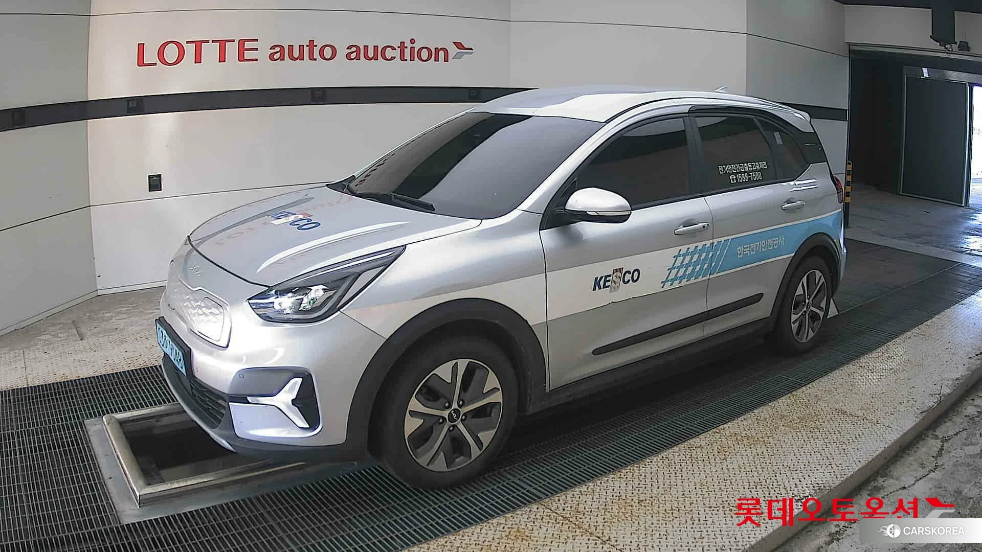 Kia Niro Plus 2023 Sparkling Silver из Кореи, фото 4